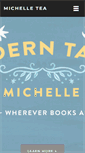 Mobile Screenshot of michelletea.com